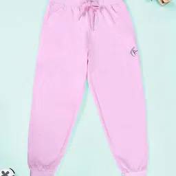 KiddoPanti Kids Pure Cotton Mid-Rise Joggers-image-34