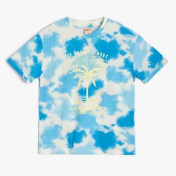 Koton Boys Printed Pockets T-shirt-picture-13