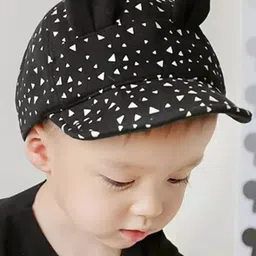 Ziory Unisex Kids Printed Baseball Cap image 4