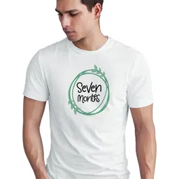 Seekbuylove Men Bio Finish Typography Printed Pure Cotton T-shirt-picture-27