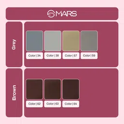 MARS Euro Glossy Finish Gel Nail Lacquer 6ml - Shade 72 image 3