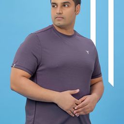 Technosport Men Antimicrobial Slim Fit T-shirt-picture-32