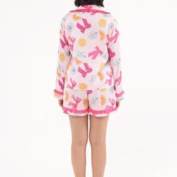 Slumber Jill Women Printed Night suit image 5