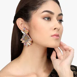 Adwitiya Collection Classic Studs Earrings image 4
