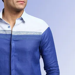 ASUKA Men Opaque Casual Shirt image 2