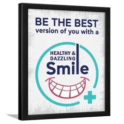 Chaka Chaundh Multicoloured 1 Piece Synthetic Wood Other Wall Paintings-image-36