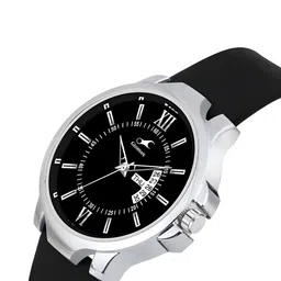 PERUCCI Men Brass Embellished Dial & Bracelet Style Straps Analogue Watch WATH92FZTDNH3CAF image 3