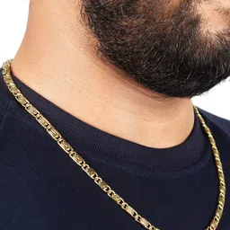 Thrillz Men Gold-Plated Chain image 5