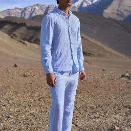 Dash and Dot Men Relaxed Shirt image 5