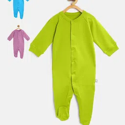 cherrytoes Infant Pack of 3 Pure Cotton Essentials Baby Apparel Gift Set-picture-30