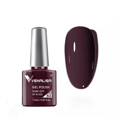 VENALISA Soak Off UV LED Gel Nail Polish 7.5 ml - Shade 83-picture-18