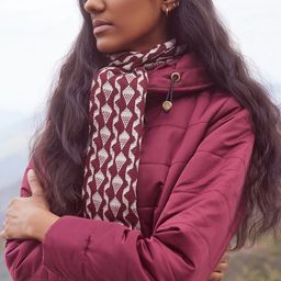 Crimsoune Club Women Longline Padded Jacket-image-73