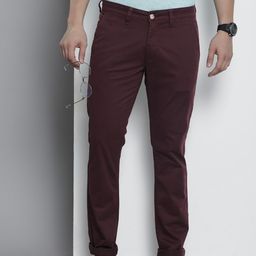 Nautica Men Mid-Rise Slim Fit Chinos-picture-46