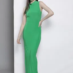 Boohoo Bodycon Maxi Dress-picture-25