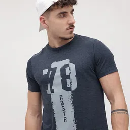 The Roadster Lifestyle Co. Typography Printed T-shirt-picture-14