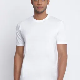 Belliskey Men White Raw Edge T-shirt-picture-19
