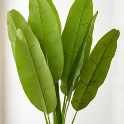 Home Centre Green 1 Pieces Hanging Artificial Flower image 2