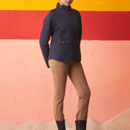 Lakshita Stand Collar Quilted Jacket image 5