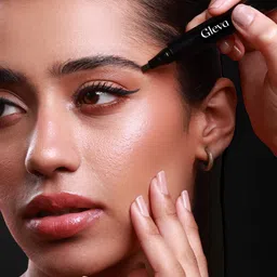 Gleva Micro Fork Waterproof Eyebrow Pen 3.5 g - Black image 5