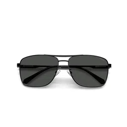 Polaroid Men Rectangle Sunglasses with UV Protected Lens image 4