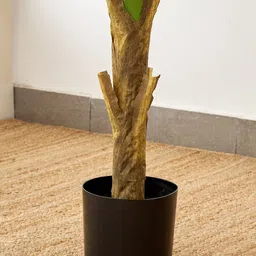 Home Centre Green 1 Pieces Hanging Artificial Flower image 4