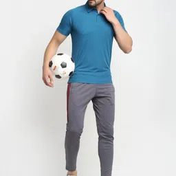Invincible Men Raglan Polo Tee image 5