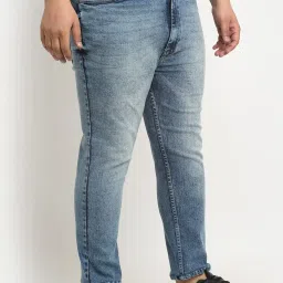 Melon by PlusS Blue Regular Fit Plus Size Jeans image 3