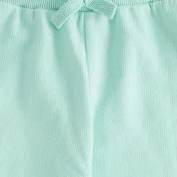 Pantaloons Baby Blue Cotton Regular Fit Trackpants image 3