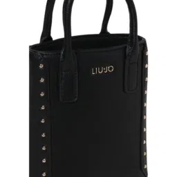 LIU JO Black Studs Small Cross Body Bag image 3