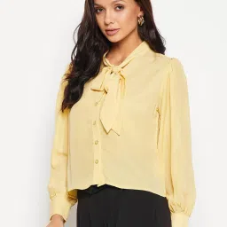 MADAME Yellow Shirt image 3