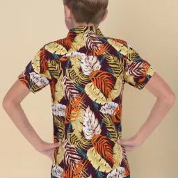 Allen Solly Junior Kids Multi Printed Shirt image 2