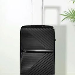 Nasher Miles Bruges Hard-Sided Polypropylene Cabin Luggage Black 20 inch |55cm Trolley Bag-picture-7