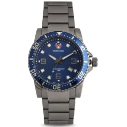 Swiss Eagle SE-9082B-IPG-02 Analog Watch for Men image 1