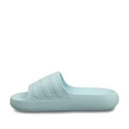 Adidas Originals Women's ADILETTE SOFT W Sky Blue Slides image 3