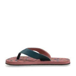 Adidas Women's CLOUDFOAM W Teal Flip Flops image 3
