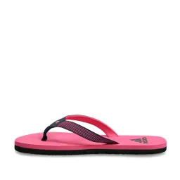 Adidas Women's Pierco W Pink Flip Flops image 3