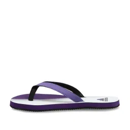 Adidas Women's Galacto W Purple Flip Flops image 3
