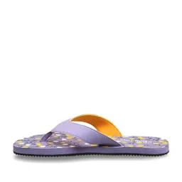 Adidas Women's CLOUDFOAM W Purple Flip Flops image 3