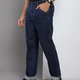 Calvin Klein Jeans Blue Cotton Skinny Fit Jeans image 3