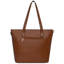 Lavie Tan Solid Medium Shoulder Handbag image 3