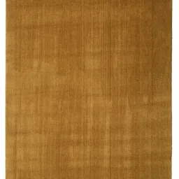 Ddecor Rugs Yellow Polyester Solid Rugs image 2