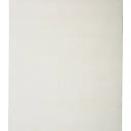 Ddecor Rugs White Polyester Solid Rugs image 2