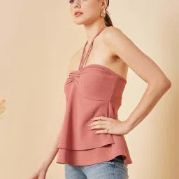 Rare Pink Regular Fit Top image 3