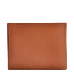 Woodland Tan Leather Bi-Fold Wallet for Men image 2