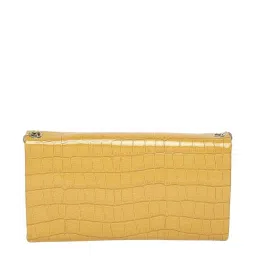 Lavie Ocher Textured Medium Sling Handbag image 3