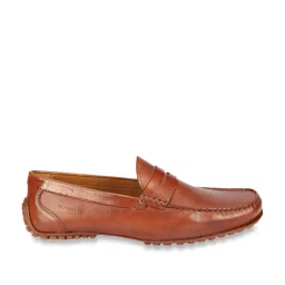 Ruosh Men's Seti Tan Loafers image 2