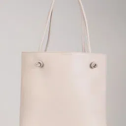 Van Heusen Beige PU Shoulder Handbag image 2