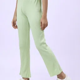 Coolsters by Pantaloons Kids Green Cotton Regular Fit Pants image 3