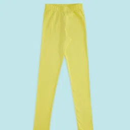 Pantaloons Junior Green & Peach Printed Leggings (Pack of 2) image 3