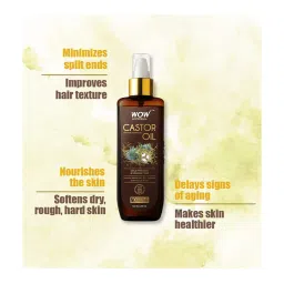 Wow Skin Science Castor Oil - 200 ml image 4